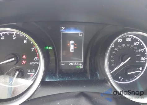 2018 Toyota Camry Se z USA, uszkodzony, nr VIN 4T1B11HK7JU104332